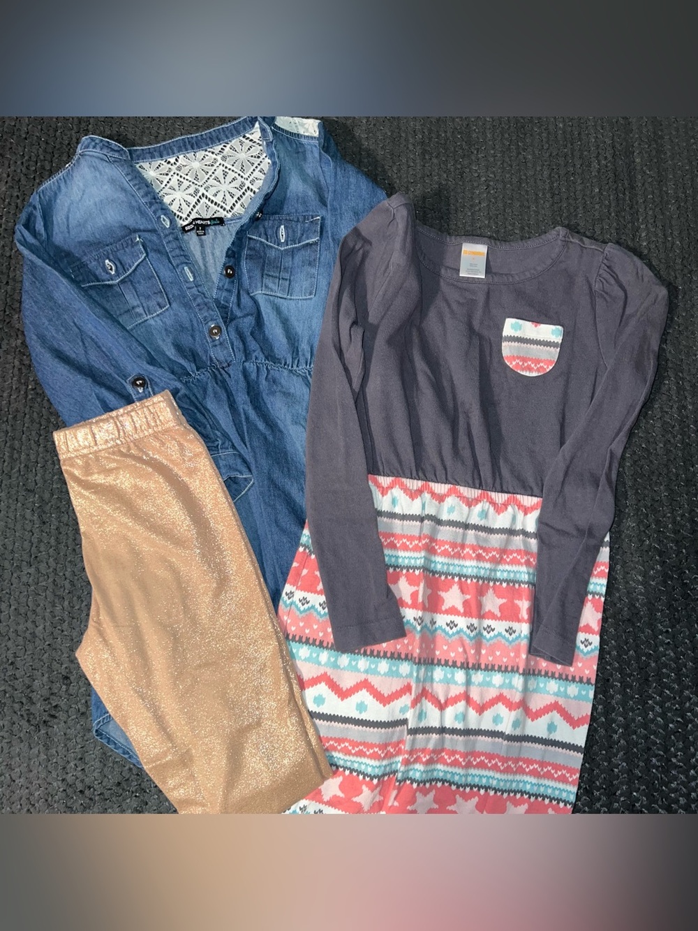 Girls euc sz 7/8 bundle